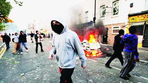 S.O.S. parcul olimpic!** Violențele de stradă din Londra pun în pericol buna desfășurare a JO