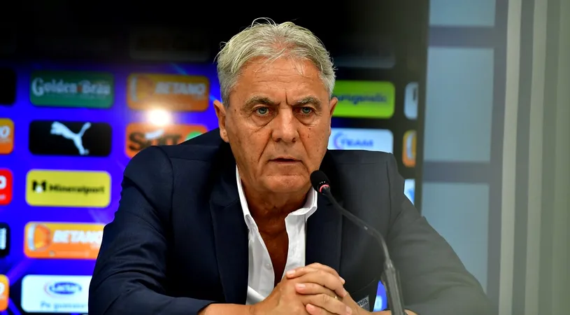 Sorin Cârțu recunoaște că nu s-a temut de echipa lui Adrian Mutu: „E o nou-promovată, ce voiai, să ne bată pe noi?