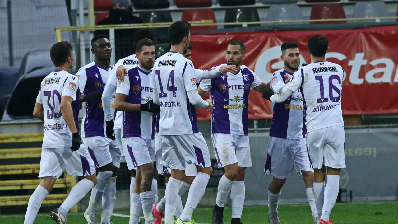 FC Botoșani - FC Argeș 0-1, în etapa 16 a Ligii 1 | Băieții lui Mihai Ianovschi dau lovitura pe final de partidă și obțin cele trei puncte!