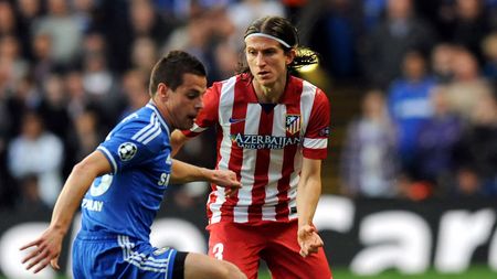 Fundașul brazilian Filipe Luis va reveni la Atletico. Suma pe care o vor achita madrilenii