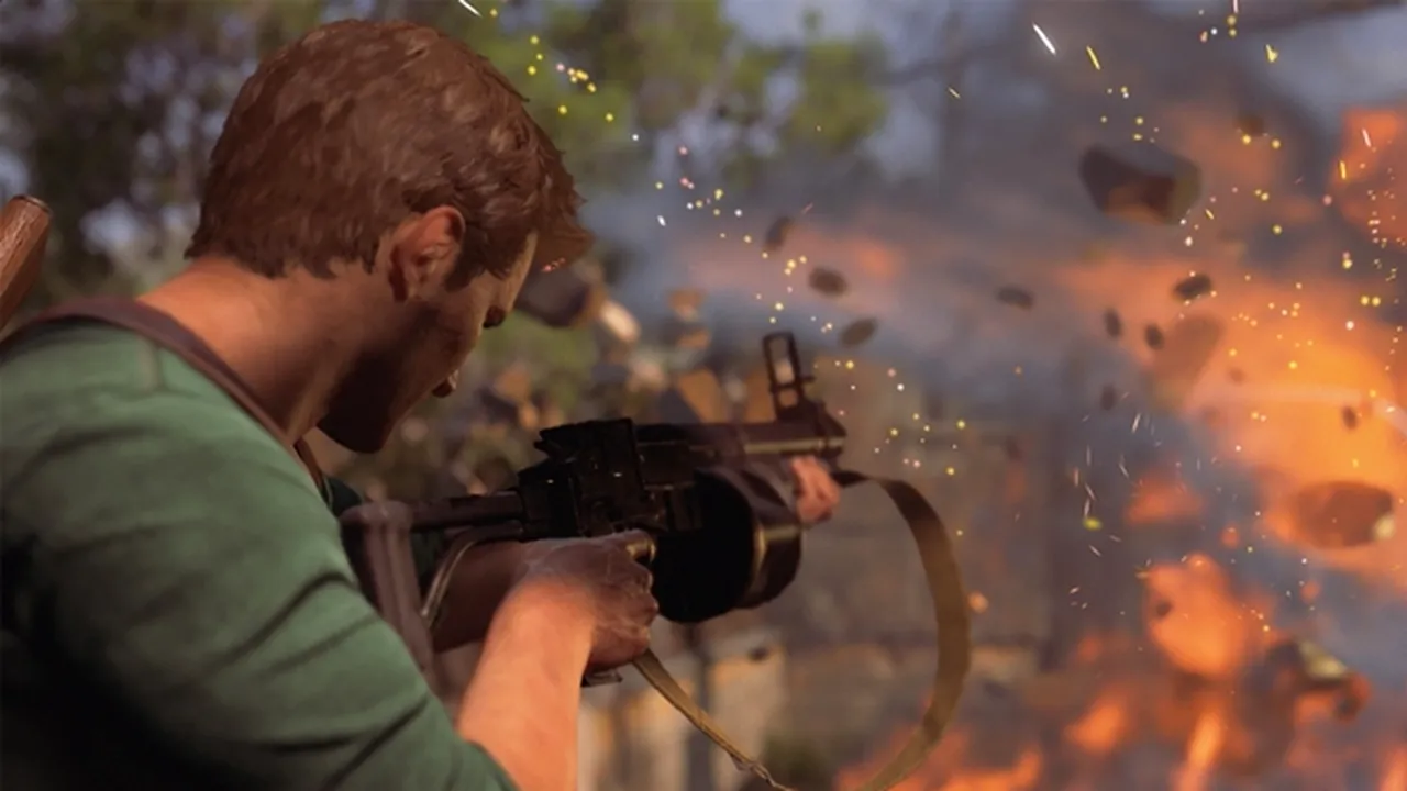 Uncharted 4: A Thief''s End - noi secvențe din multiplayer
