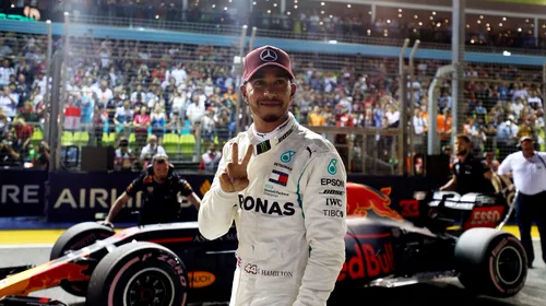 Hamilton va pleca primul în Marele Premiu al Japoniei