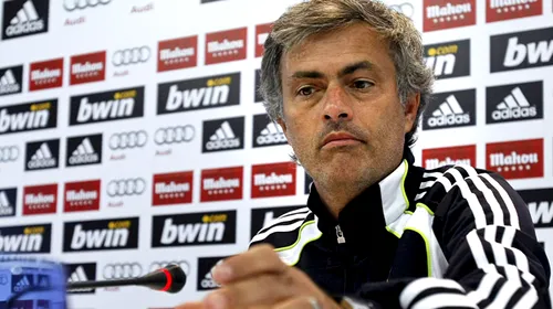 A înnebunit Mourinho?** VEZI ce le-a spus jucătorilor după egalul cu Murcia!