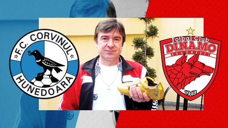 Dorin Mateuț, entuziasmat de calificarea Corvinului în finala Cupei. „Joacă fotbal, nu lălăială, umplem Sibiul! Am două dorințe, trofeul și Dinamo să se salveze”. „Mateo” a scos „Gheata de Aur” din casă pentru prima oară după ce a câștigat-o. „Am pus-o-n straiță și am plecat, alături de mama, la Hunedoara”. INTERVIU EXCLUSIV