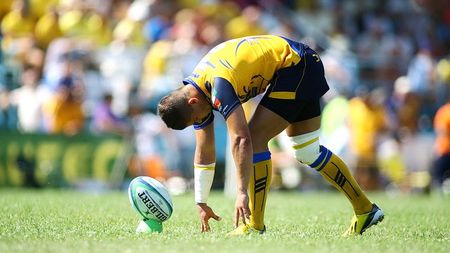 "Tigrii" trag din greu pentru a reuși eventul la rugby. Calafeteanu: "Ne adaptăm la orice. Inclusiv la vreme"