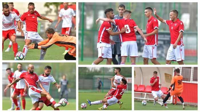Dinamo, la a doua victorie consecutivă cu Ovidiu Burcă pe bancă. Succesul cu SC Popești Leordeni, unul la limită, venit în urma unei gafe a portarului advers