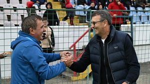 Cum l-a învins Eugen Neagoe pe Gică Hagi. Antrenorul Gloriei Buzău a dezvăluit cum a ales tactica triumfătoare