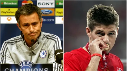 Mourinho vorbește despre transferul lui Gerrard: 
