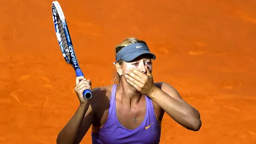 Maria Șarapova s-a calificat în optimi la Roland Garros. Rusoaica a trecut de Stosur în două seturi