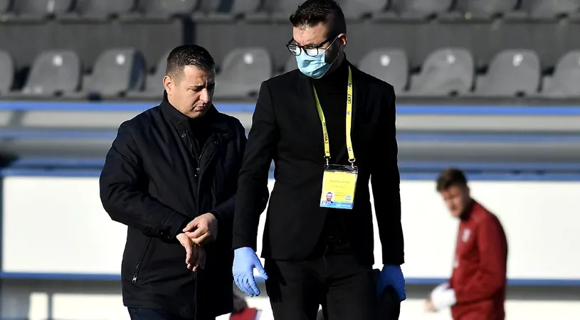 VIDEO | Ianis Zicu se teme de orgoliul rănit al Universității Cluj, după cele trei eșecuri la rând din Liga 2. Analiza făcută de antrenorul Farului, înaintea restanței din etapa 11