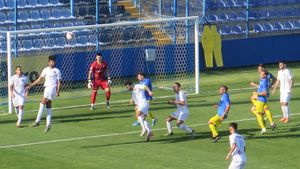 Viitorul, ținută în șah o repriză de Petrolul. Trupa lui Hagi s-a impus la scor în testul cu ”lupii”, după o repriză secundă spectaculoasă, cu multe goluri