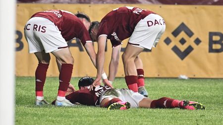 „Cred că îl bat pe ăsta!”. Fotbaliștii lui Marius Șumudică s-au încins și Alex Dobre ar fi fost înfuriat din cauza lui Boupendza