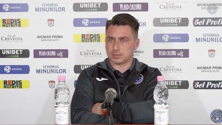 Ilie Poenaru vrea să mai facă o victimă în Liga 1: „Asta ne dă încredere!”. Ce spune înainte de Academica Clinceni - Astra Giurgiu | VIDEO