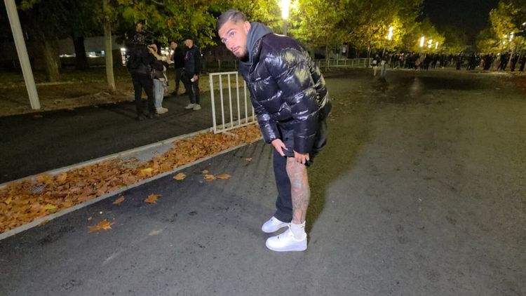 Imaginea serii la FCSB – Rapid. Ce avea tatuat pe picior un fan venit pe Arena Națională: Florin Talpan se va înfuria!