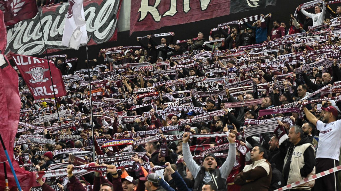 Fanii Rapidului protestează împotriva lui Șucu și Angelescu: „Nu avem niciun interes financiar”