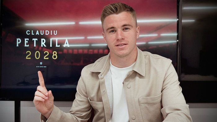 Claudiu Petrila, lovitura momentului pentru Rapid: a acceptat oferta și a semnat
