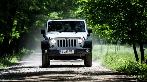 Test drive Wrangler 2.8 CRD. Adevăratul Jeep – GALERIE FOTO
