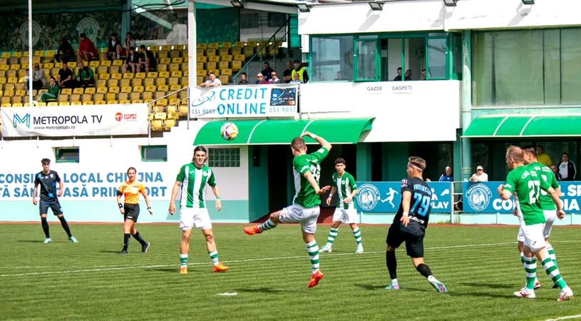 Concordia, apăsată de ratarea obiectivului: abia a reușit să-i dea gol Progresului Spartac! Ilie Dobre a strigat cât l-au ţinut plămânii pe stadionul din Chiajna! Cristian Tănase spune că la club se încearcă o nouă strategie după cinci ani ratați