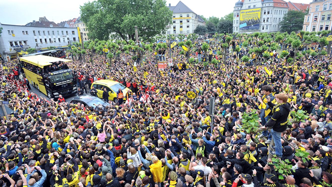 Cod galben-negru!** Impresionant: fanii lui Dortmund invadează Londra. Câți suporteri și-au manifestat intenția de a merge la finala Ligii Campionilor