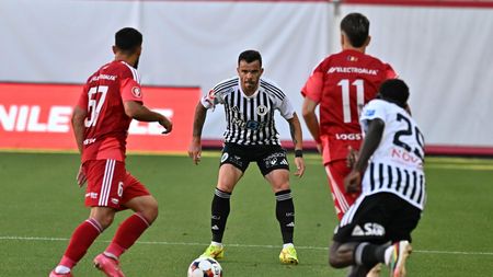 U Cluj - FC Botoșani 2-1 în etapa 3 din Superliga. Victorie importantă pentru ardeleni