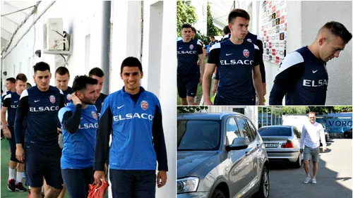 FOTO | FC Botoșani s-a reunit astăzi pentru noul sezon! Noutățile din lotul lui Grozavu