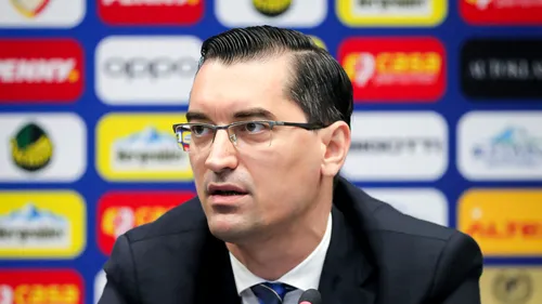 Răzvan Burleanu a anunțat victoria României cu 3-0 în meciul cu Kosovo. „Vom asista la o singură decizie care poate să existe”