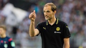 Klopp e deja uitat! Thomas Tuchel, cel mai bun start din istorie pe banca lui Dortmund. Borussia e lider după trei etape, după victoria cu 3-1 în fața lui Hertha Berlin