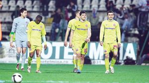 Vechile obiceiuri?** Becali le-a tăiat din prime jucătorilor!