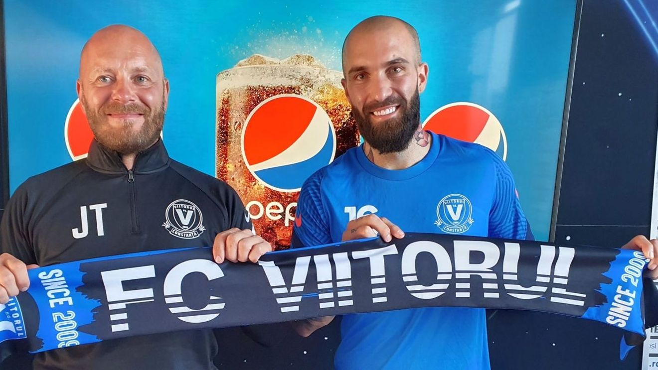 Viitorul îi face pe plac noului antrenor! A transferat un fost jucător al lui Ruben Alfonso! Primele declarații ale fotbalistului | FOTO & VIDEO