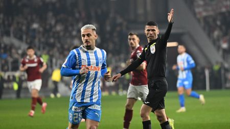 Alex Mitriță, reacție despre cea mai controversată fază în care a fost implicat în Rapid - Craiova 1-0