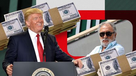 „Băi, Țiriac, vezi-ți de tenisul tău!". Cum l-a pus Donald Trump la punct pe cel mai bogat român: „E stăpânul lumii, a făcut trilioane de dolari"