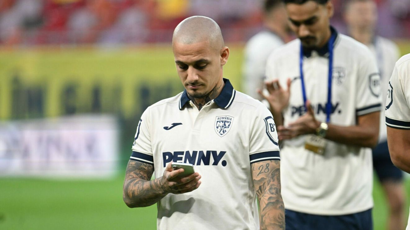 Alex Mitriță, mesaj clar pentru Mircea Lucescu: „Îi respect decizia, dar vreau să joc!”