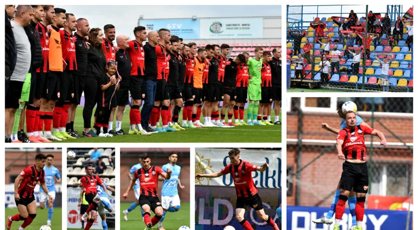 Robert Ilyeș a reușit o performanță istorică alături de Csikszereda și ”a șters cu buretele” eșecul cu FC Voluntari: ”Voi antrena în prima ligă. Mă voi duela cu mari antrenori, cu Hagi, Rednic, Petrescu, Măldărășanu, Șumudică”