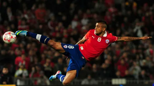 Chile s-a calificat în finala Copei America după victoria 2-0 contra  naționalei Columbiei