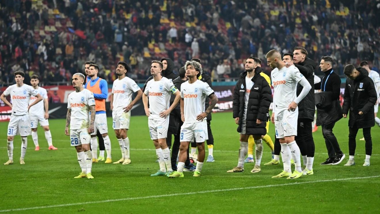 Au găsit „cârtiţa”? Analistul Marius Francisc a fost dat afară de la Universitatea Craiova, după ce Mirel Rădoi a insinuat că strategia pentru meciul cu FCSB i-a fost deconspirată