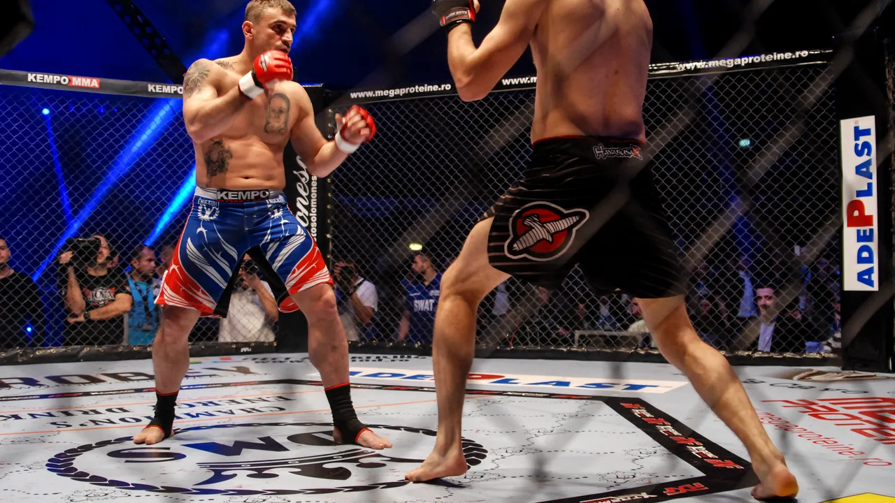 Kickboxing și MMA pe 16 și 19 octombrie la Sibiu. Rețetă cu nume mari, de pe trei continente