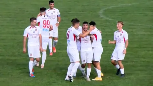 VIDEO | Gol senzațional marcat în Liga 3, la Turda! Un jucător fost și la Sepsi OSK a înscris din propria jumătate de teren. Meciul s-a încheiat dezamăgitor pentru spectatori