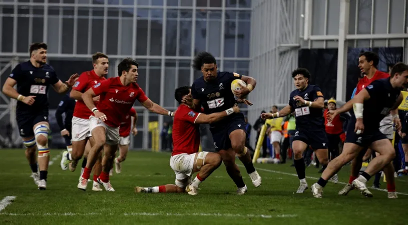 Cine transmite la TV România - Tonga la rugby! Partida va fi sâmbătă pe stadionul `„Arcul de Triumf”