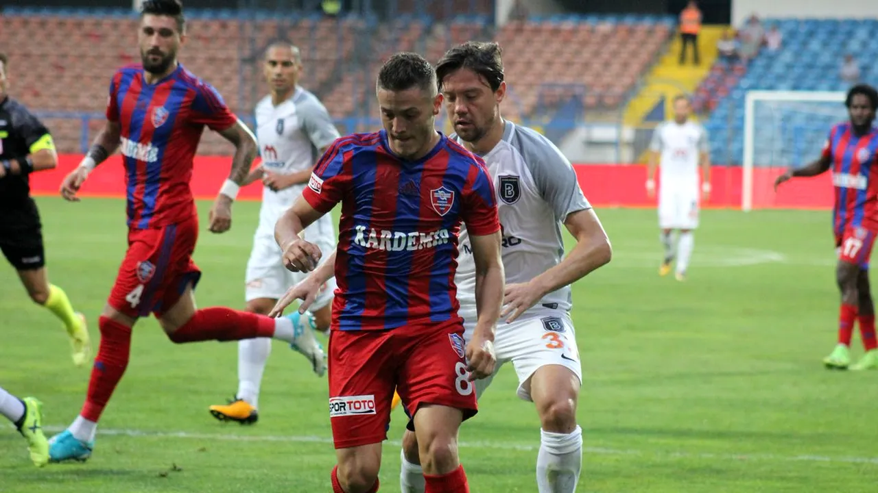 VIDEO | Torje a marcat un gol superb pentru Karabukspor, dar echipa sa a pierdut, 2-4 cu Yeni Malatyaspor. Tănase, Găman, Papp și Grozav au jucat și ei