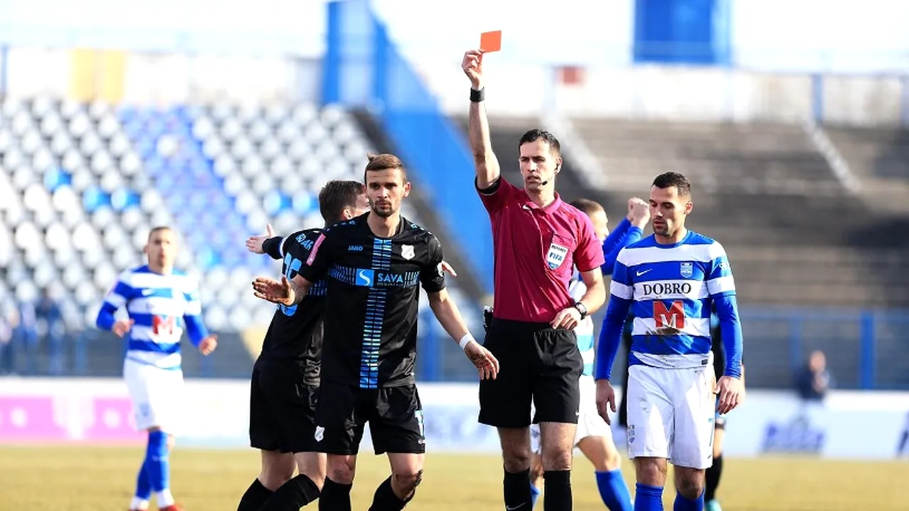 România - Malta. Arbitru debutant la partida de la Ploiești