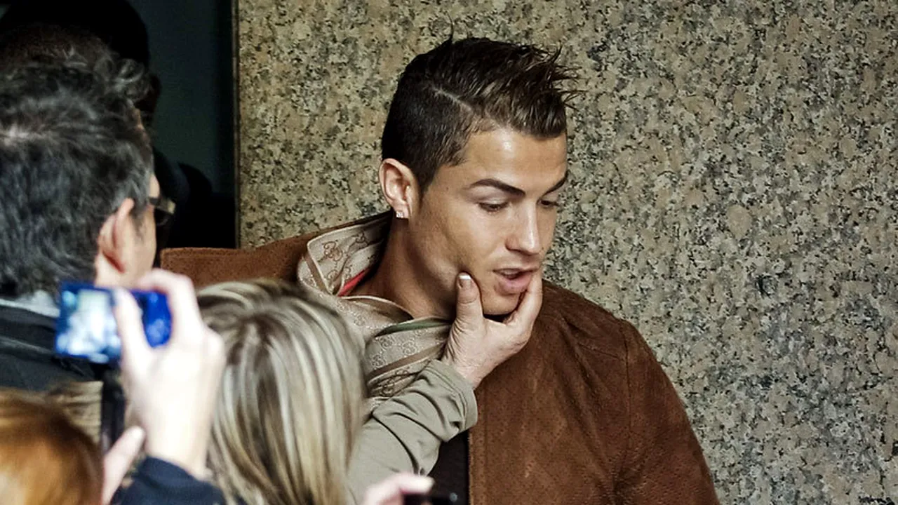 Tragerea la sorți a grupelor CM 2014 l-a dărâmat pe Ronaldo: 