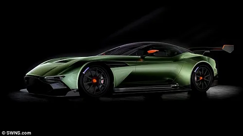 FOTO | Red Bull și Aston Martin s-au unit pentru un proiect spectaculos! Cum arată 