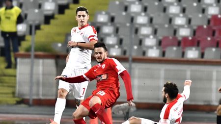 Dinamo, propunere incredibilă pentru Andrei Tîrcoveanu. „Eram sufocat deja. Voiam să plec!”