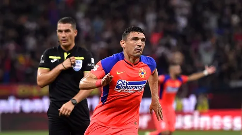 Claudiu Keșeru a rămas la București! De ce nu joacă atacantul în derby-ul Universitatea Craiova – FCSB