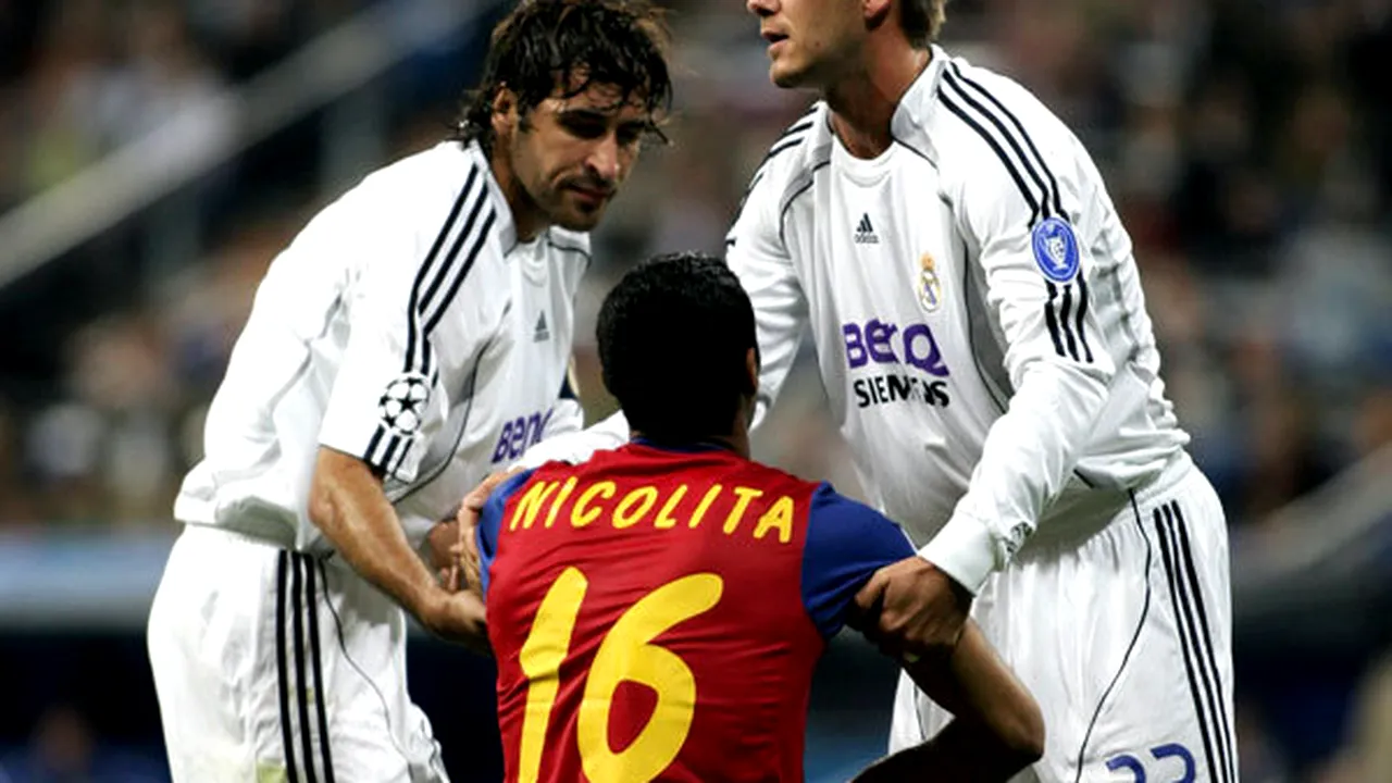 Raul a izbucnit în râs când a fost întrebat de autogolul lui Bănel!** Ce-și mai aduce aminte din acel Real - Steaua