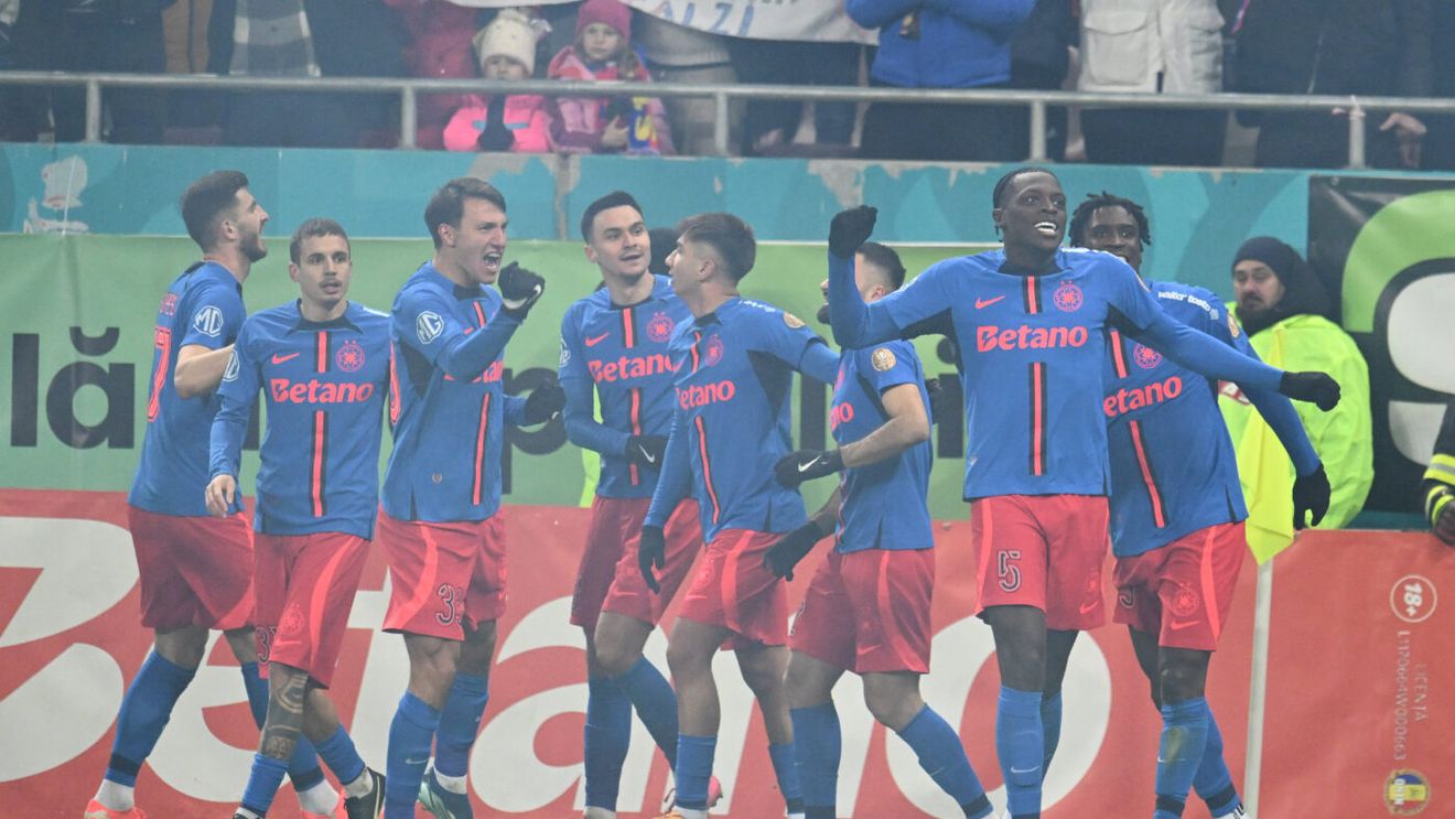 FCSB ia bani de peste tot. E între singurele 5 echipe din Superliga care poate beneficia de sumele de la UEFA din regula „5+6”