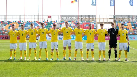Deja s-a dus motivația? Cu calificarea la EURO asigurată, naționala sub 19 ani a României a făcut act de prezență cu Islanda U19 și a pierdut rușinos