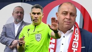 Laszlo Dioszegi, mesaj pentru Istvan Kovacs după ce arbitrul din Carei a făcut praf meciul Sepsi - Craiova! Îi cere public să facă acest lucru: „Încă îl mai aștept”. EXCLUSIV