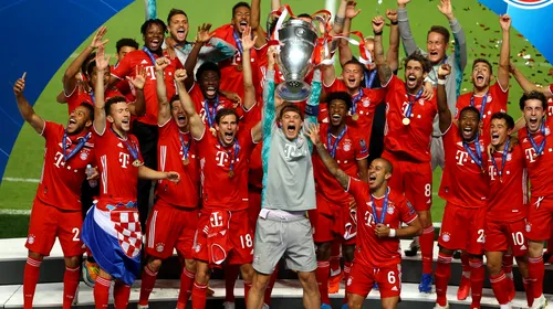 Aroganțele celor de la Bayern Munchen, după ce au câștigat Liga Campionilor! Robert Lewandowski a dormit cu trofeul, iar clubul și-a schimbat numele + Reacția neașteptată a Barcelonei | FOTO