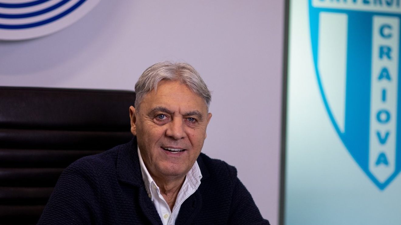 Sorin Cârțu o aplaudă pe Universitatea Craiova după ce a învins-o pe CFR Cluj: „Au o stare de spirit bună”